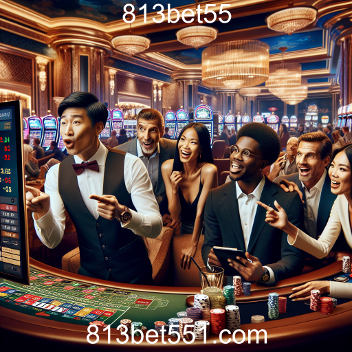 Apostas Ao Vivo: A Emoção do Live Betting no 813bet55