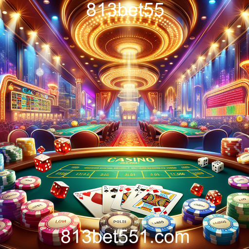 Explorando os Jogos de Cassino na 813bet55