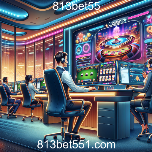 A Importância do Suporte ao Cliente em Jogos Online: O Caso do 813bet55