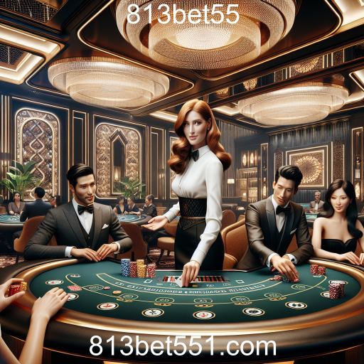 Descubra a Emoção dos Jogos de Mesa no 813bet55